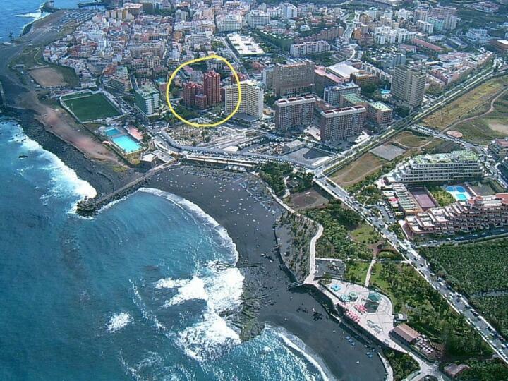 Apartamento Vistas Al Mar Valle Luz Puerto de la Cruz  Extérieur photo
